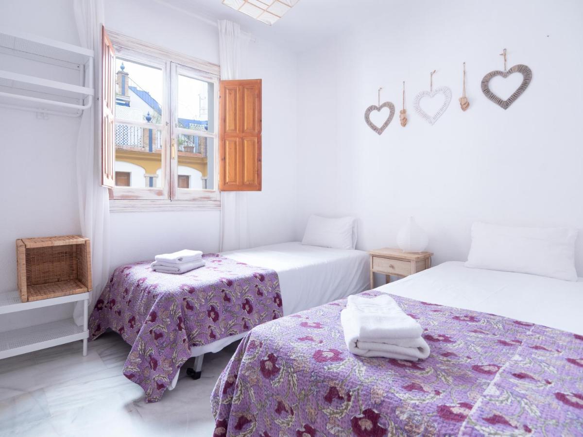 Cl Ubicacion Excelente Y Terraza Comun Junto A La Alfalfa إشبيلية المظهر الخارجي الصورة