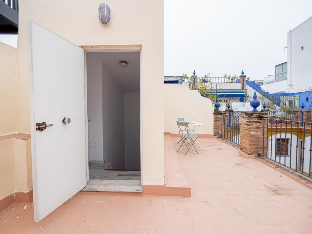 Cl Ubicacion Excelente Y Terraza Comun Junto A La Alfalfa إشبيلية المظهر الخارجي الصورة
