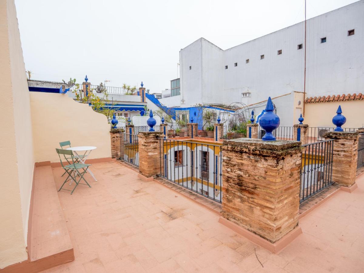 Cl Ubicacion Excelente Y Terraza Comun Junto A La Alfalfa إشبيلية المظهر الخارجي الصورة